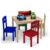 Tavolo con sedie per bambini